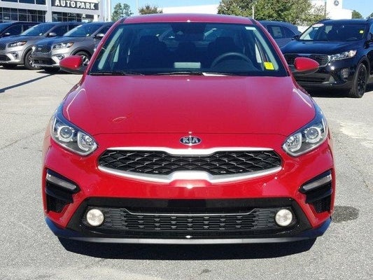 2020 Kia Forte front view