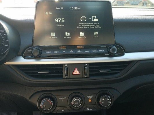 2020 Kia Forte infotainment screen view