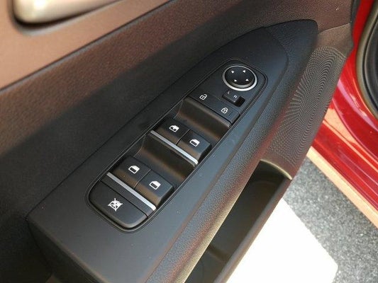 2020 Kia Forte inside door controls view