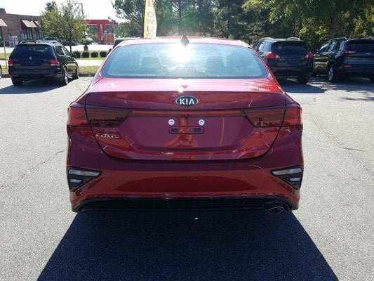 2020 Kia Forte rear View