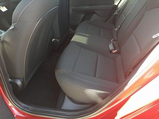 2020 Kia Forte rear seats view