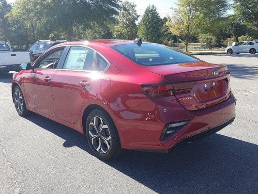 2020 Kia Forte rear side wheels view