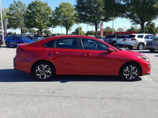 2020 Kia Forte side view