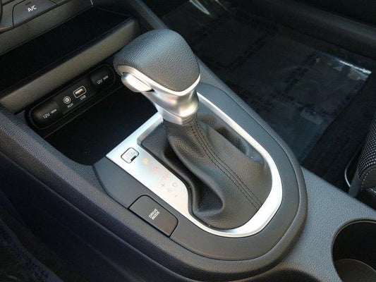 2020 Kia Forte transmission