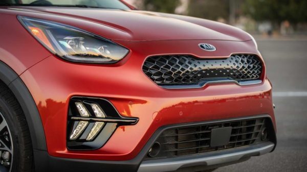 2020 Kia Niro Front Lights & fog Lights View