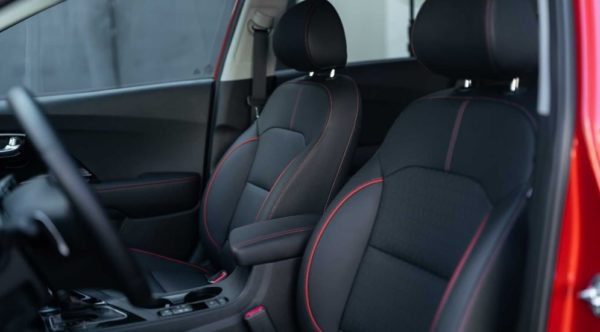 2020 Kia Niro Front Seats & Quality