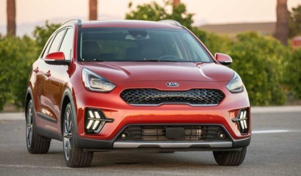 2020 Kia Niro Front View