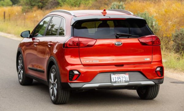 2020 Kia Niro Full Rear View