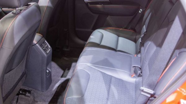 2020 Kia Niro Rear Seats