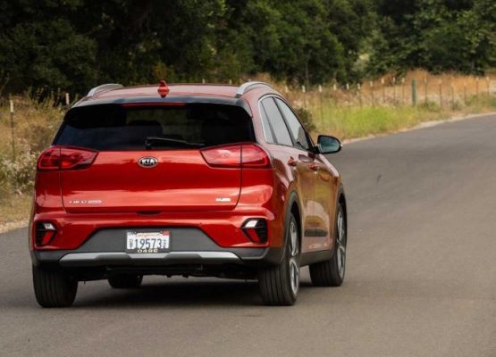 2020 Kia Niro Rear View