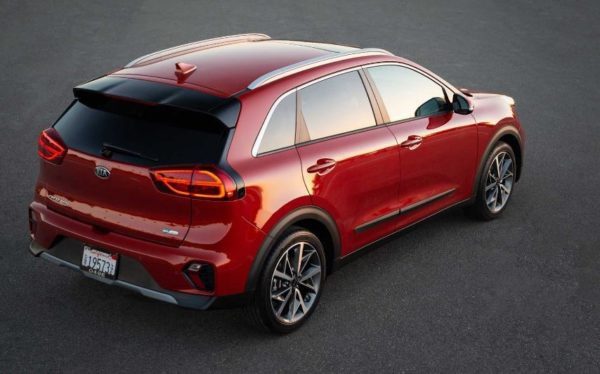 2020 Kia Niro Side & Rear View