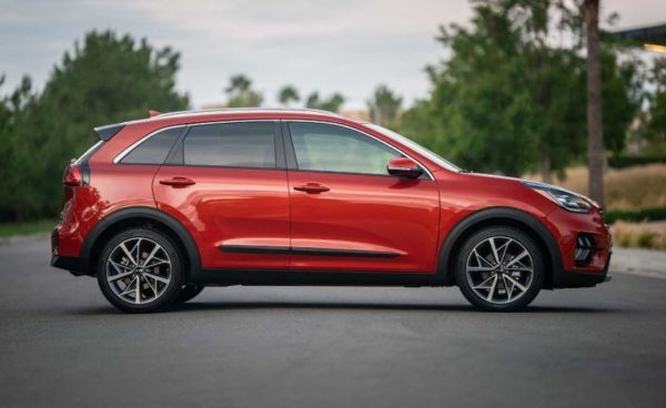 2020 Kia Niro Side View