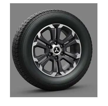 2020 Mitsubishi L200 Barbarian X 18 inch alloy wheels