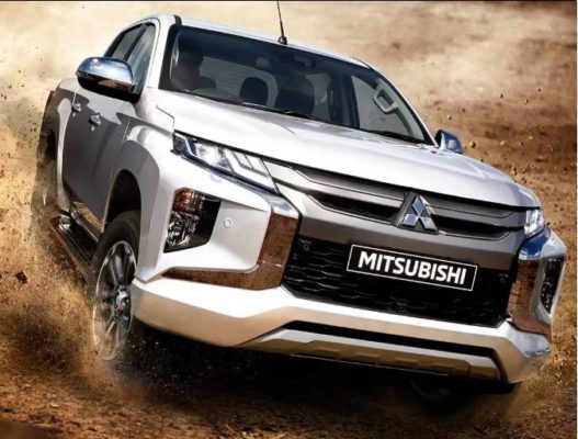 2020 Mitsubishi L200 Barbarian X title image