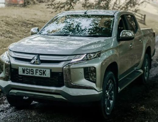 2020 Mitsubishi L200 Front View