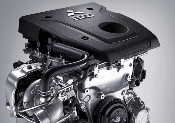 2020 Mitsubishi L200 engine