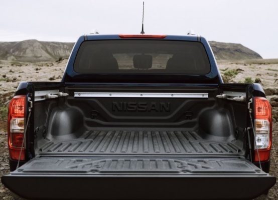 2020 Nissan Navara Rear Bed View