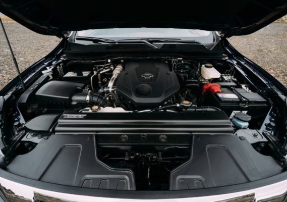 2020 Nissan Navara engine