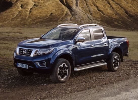 2020 Nissan Navara title Image