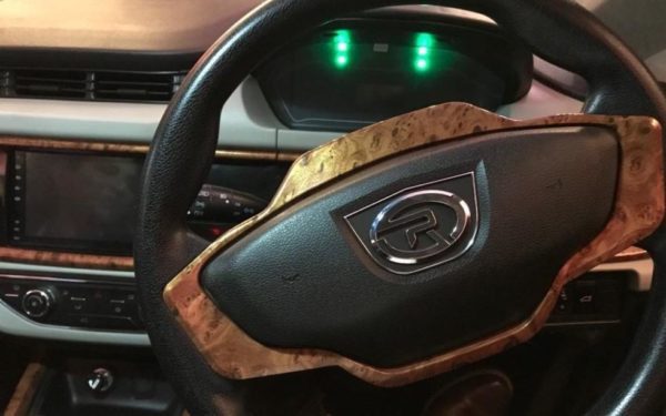 2020 Prince Pearl steering wheel & information cluster