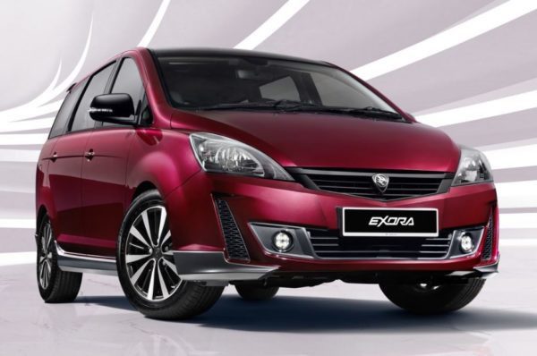 2020 Proton Exora Front view