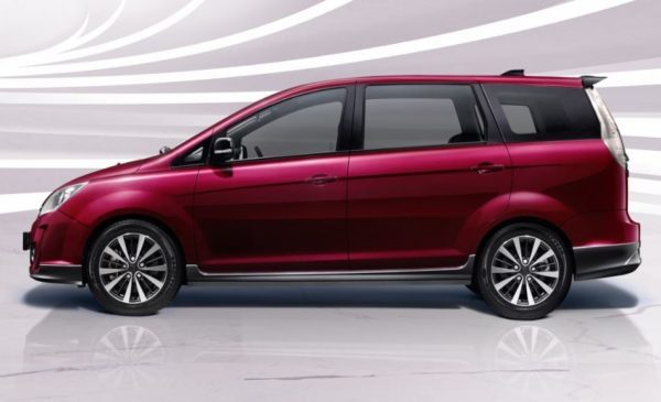 2020 Proton Exora side view