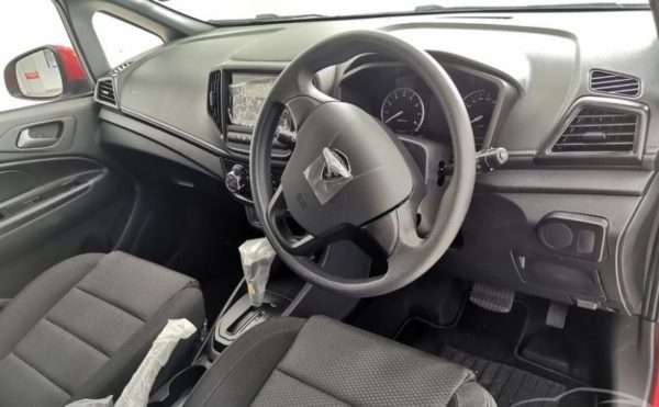 2020 Proton Iriz front cabin interior view