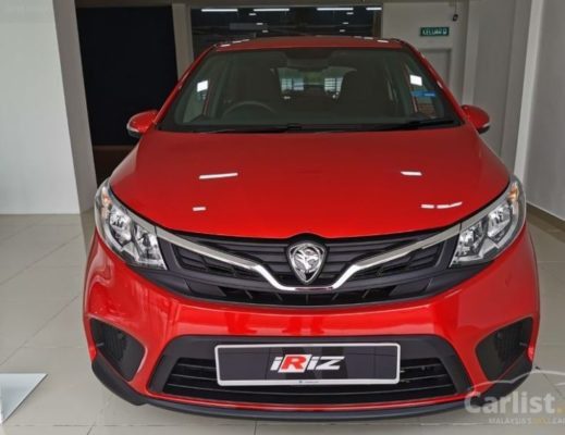 2020 Proton Iriz front view