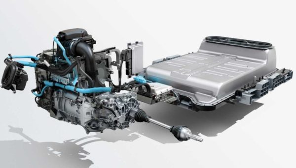 2020 Renault Zoe Battery & engine