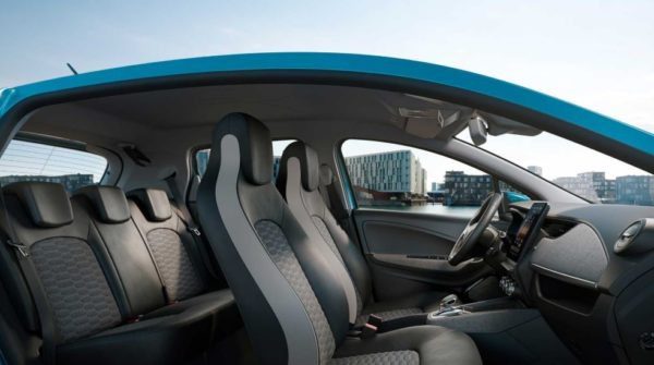 2020 Renault Zoe Full Interior with All Seats