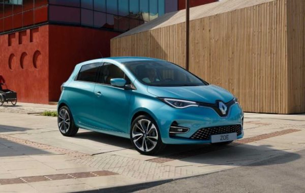 2020 Renault Zoe Side view