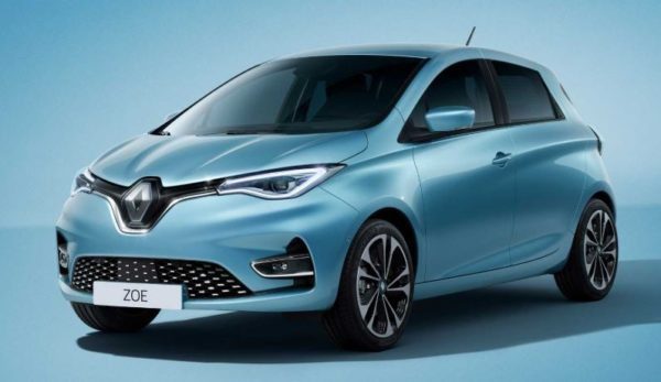 2020 Renault Zoe Title Image