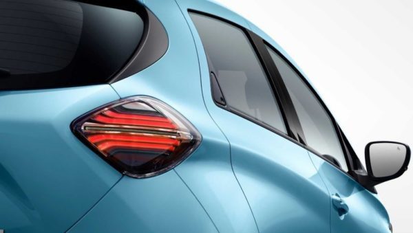 2020 Renault Zoe rear tail light