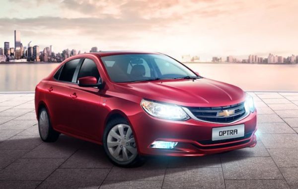 2020 chevrolet optra front view