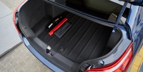 2020 chevrolet optra trunk space