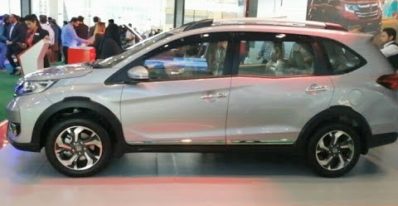 2020 Honda BRV S ivtec Displayed by Honda at Lahore, Pakistan Auto Show (feb 2020)