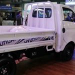 2020 Hyundai Porter H-100 Displayed by Hyundai at Lahore Pakistan Auto Show (feb 2020)