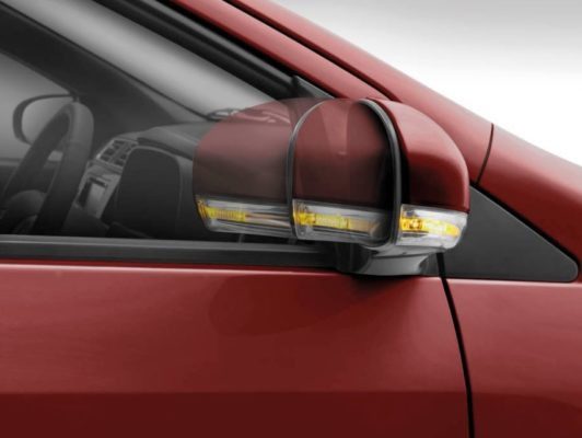 2020 perodua Bezza Retractable side Mirrors