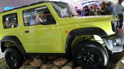 2020 Suzuki Jimny Displayed by Company at Lahore Auto Expo (Feb- 2020)