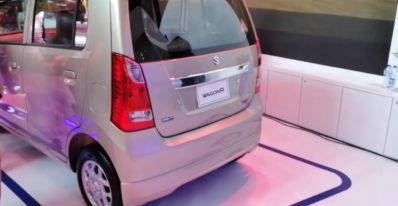 2020 Suzuki Wagon R VXL Displayed by suzuki at Lahore Auto Expo 2020