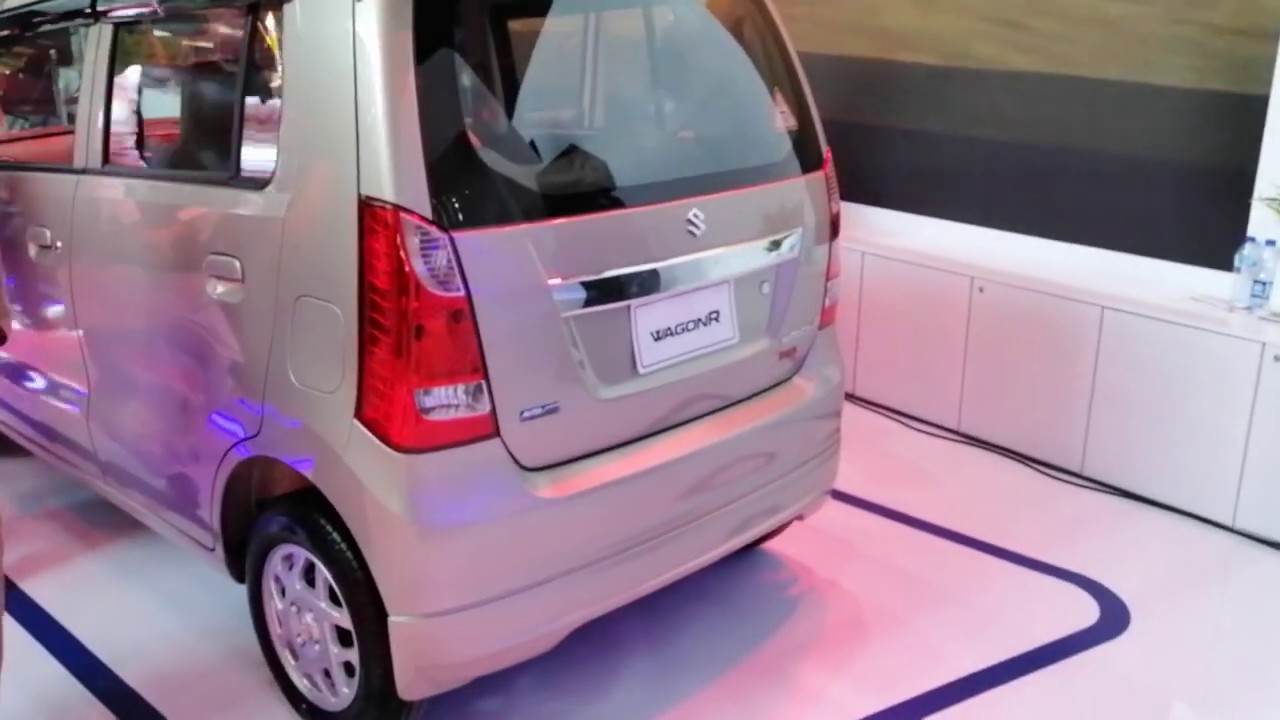 2020 Suzuki Wagon R VXL Displayed by suzuki at Lahore Auto Expo 2020