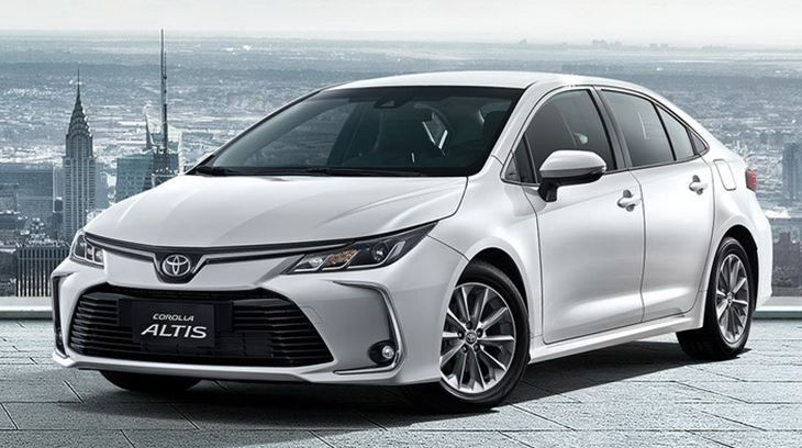 12th Generation Toyota Corolla Altis Feature Image