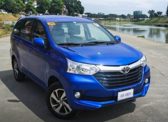 2015 Toyota Avanza Exterior View