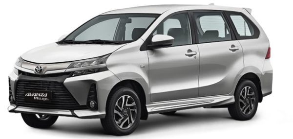 2019 Toyota Avanza Exterior view