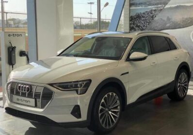 2020 All Electric Audi E-tron Feature Image