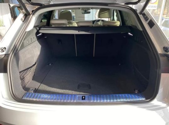 2020 All Electric Audi E-tron luggage Area View