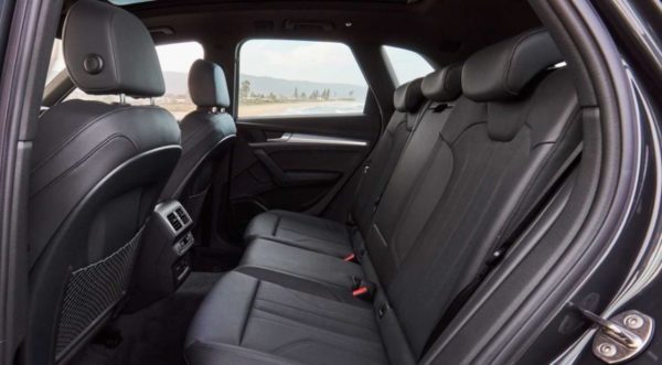 2020 Audi Q5 Rear Seats