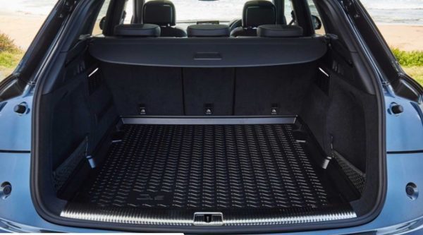 2020 Audi Q5 luggage Area View