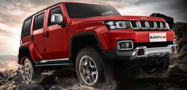 2020 BAIC BJ40 Plus Side View