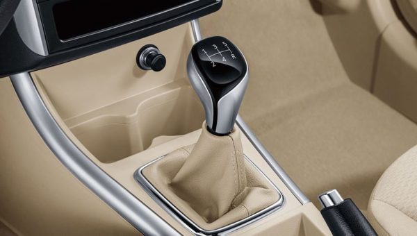 2020 BAIC D20 Transmission View